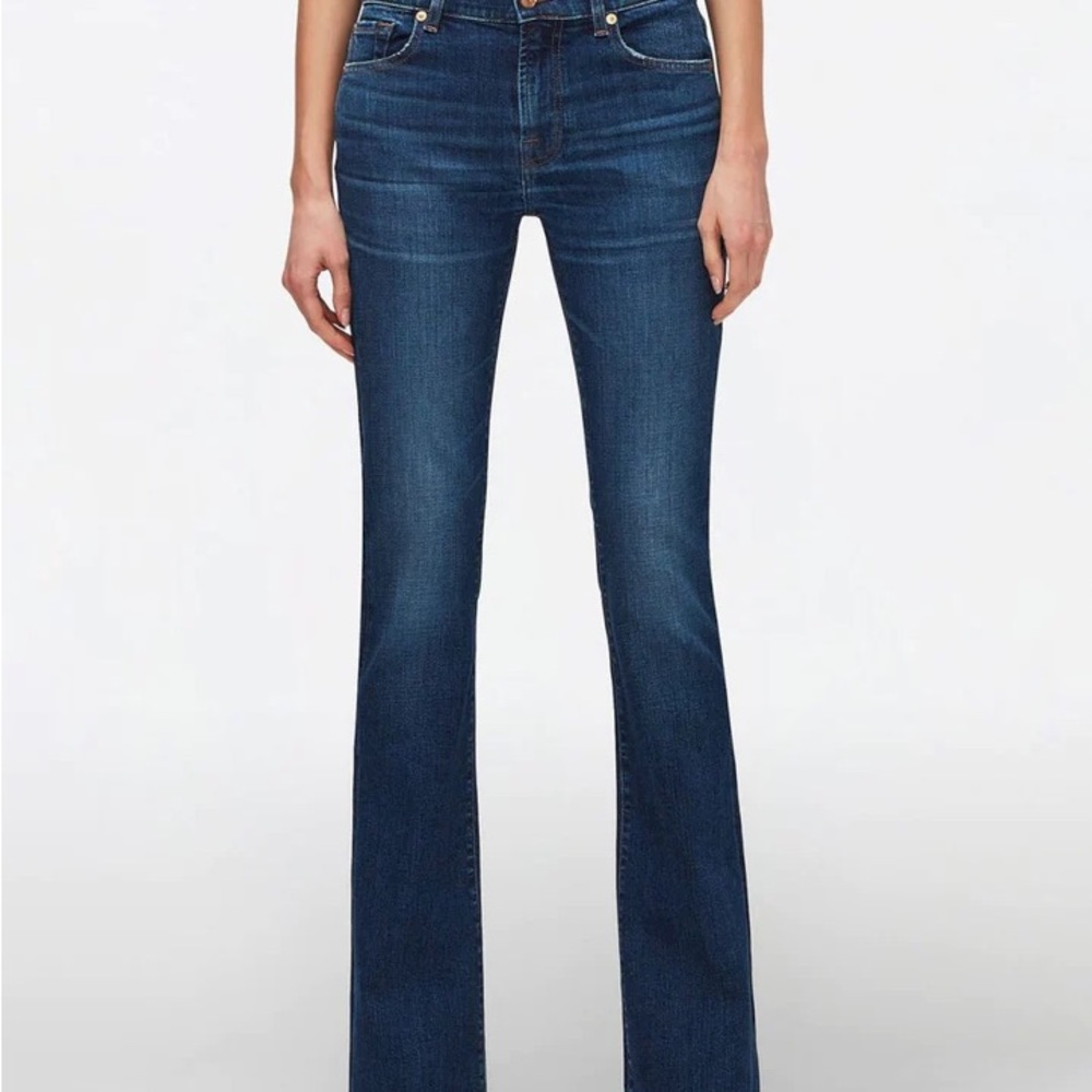 7 for all mankind . . . Bootcut Jeans